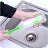 Soft Water Bottle Cleaning Brush Multi-function Cup Brush Creative Long Handle Brush