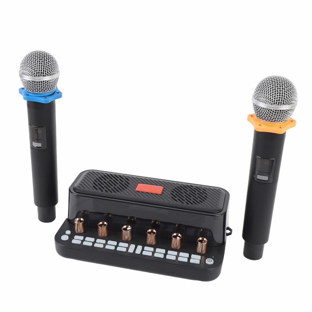 Беспроводной микрофон Караоке Микшерная система Bluetooth Цифровая звуковая панель Консоль Подкаст-оборудование