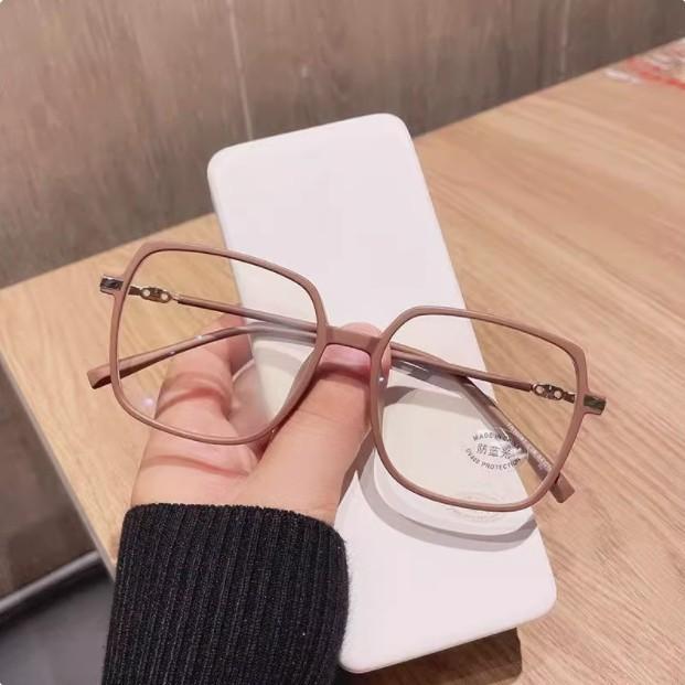 Антисиние очки, Защитные очки для женщин с круглым лицом, Очки для защиты от радиации при близорукости, Оправа для женских очков, Очки для больших и тонких близоруких очков