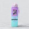 Kpop Охотники на демонов Команда Креативная Градиентная Бутылка для воды Унисекс Спортивный стиль Многоразовая Емкость разработана для Активного отдыха Велосипеда Путешествий Фитнеса