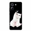 Funda For Xiaomi Poco M7 Pro 5G Case Cute Cartoon Black Silicone Soft Phone Case For POCO M7 Pro Back Cover Case M7Pro Coque Bag