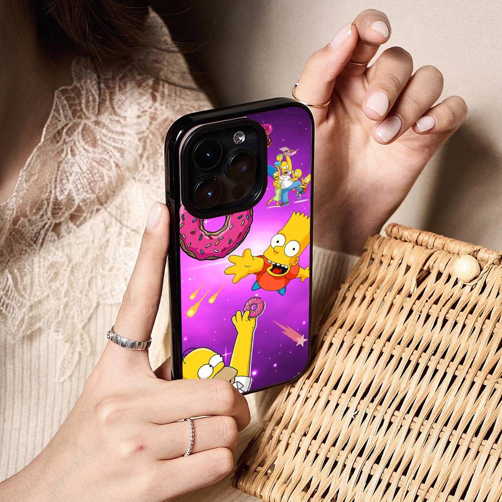 1PC Singer A-Ariana G-Grande Phone Case For Iphone Black Hard Plastic 17 Air 16 15 14 13 12 11Pro Max PC TPU Cover