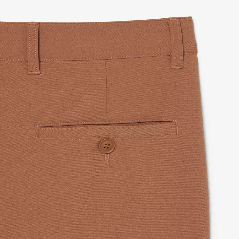 [lacoste] Men's Golf Basic Bermuda Pants FH7396-56GLFA