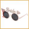 Bride & Groom Funny Groom Bride Glasses Bachelor Party Eyeglasses Photo Props Wedding Party Decoration Wedding Supplies