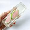Soft Fruit Strip Squeeze Toy Transparent Fruit Bar Fidget Toy Fruit Bar Squishy Toy  Kids Gifts
