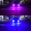 Pair H7 RGB LED Headlight H1 APP Bluetooth-Compatible Control D1S H4 H8 H11 Multi Colors LED Bulbs 9005 9006 For Camry Ford BMW