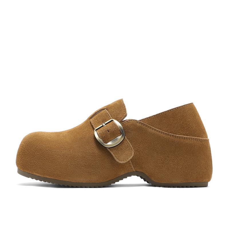 Senda Haken Shoes Women's 2026 Spring New Interior Height Increase One Foot Casual Shoes