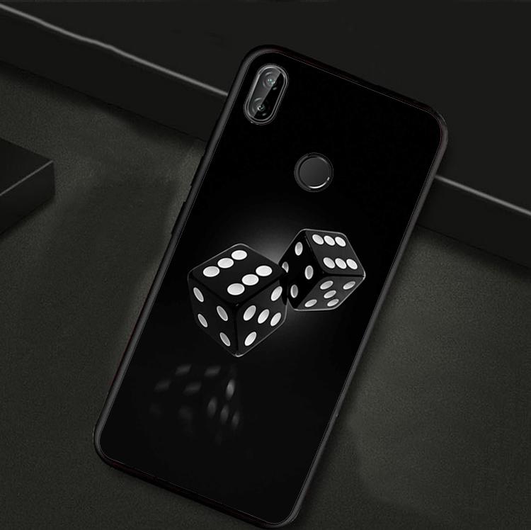 Кубики Покер Казино Для Huawei Nova Y61 Y91 Y73 Y72 Y70 Y90 Y60 12s 12i 11i 8i 9 10 SE P40 Lite P30 P60 Pro Чехол