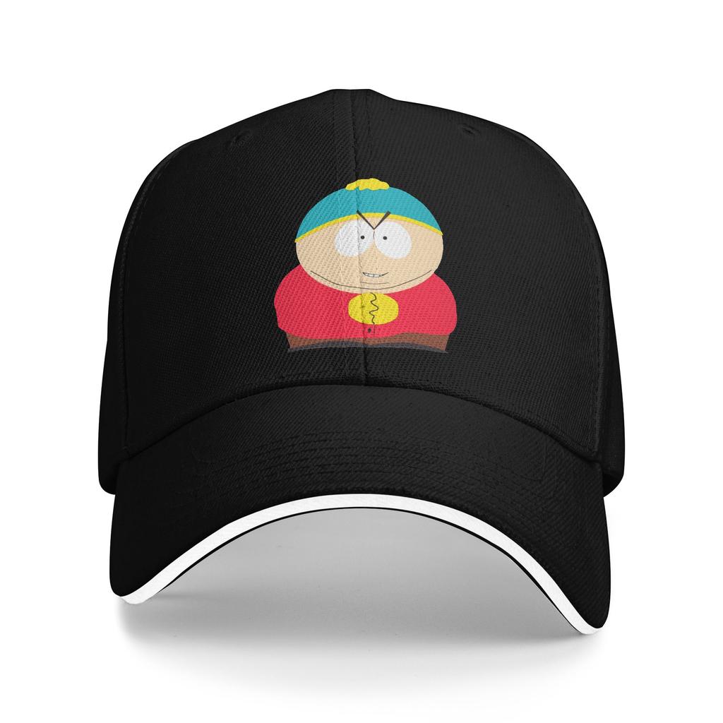 WoUnisex Unisex SouthParks Cartoon Cartman Outdoor Hat Trucker Cap Casual Baseball Cap Sports Hats