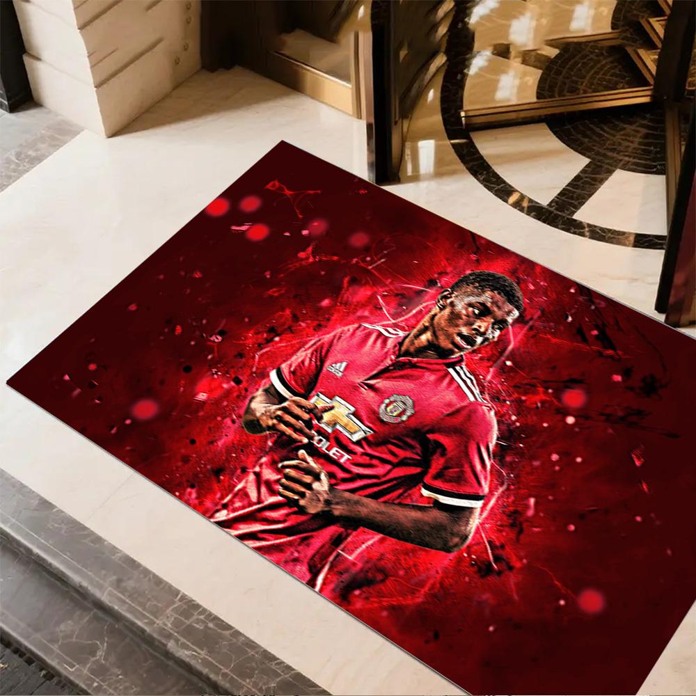 Man Player Celebration Carpet Suitable for Decorate room Living Rooms Game Room Balcony Anti-slip Rug Decorate Offices Gift for Festivals