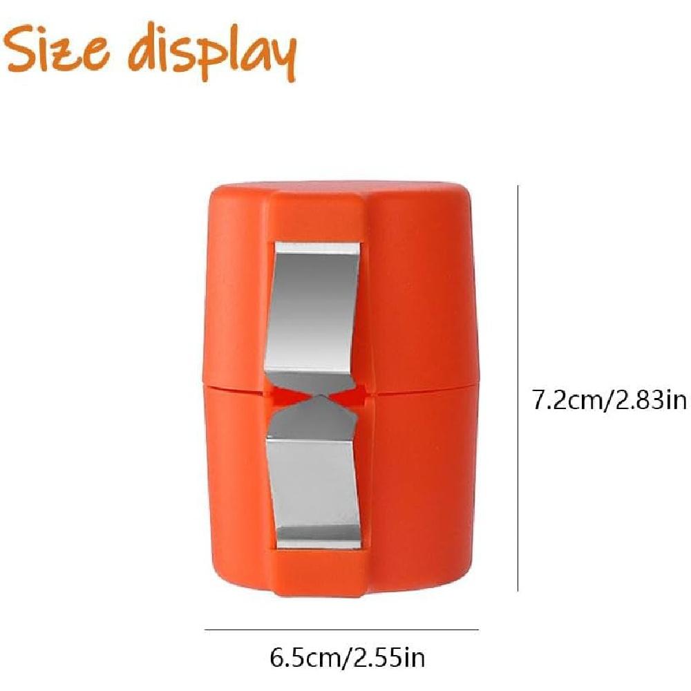 Egg Shell Opener, Egg Cracker For Raw Eggs, Hard Boiled Egg Peeler Egg Cube Egg Separator Handheld Tool, Stainless Steel Eggshell Breaker