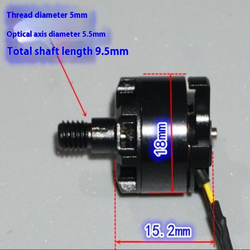 Бесколлекторный двигатель 3S 1306 3000Kv CW CCW DC12V Мини двигатель с внешним ротором BLDC для беспилотного летательного аппарата, RC квадрокоптера, самолета