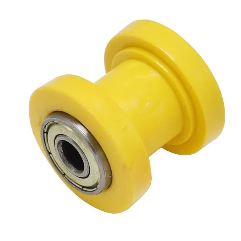 8/10mm Drive Chain Roller Pulley Wheel Slider Tensioner Wheel Guide For Enduro Motorcycle Motocross PIT Dirt Bike ATV CRF CR XR