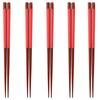 Happy Set of Made In PID2346 J-kitchens Chopsticks, 5, Material Wood, Chopsticks, Japan,