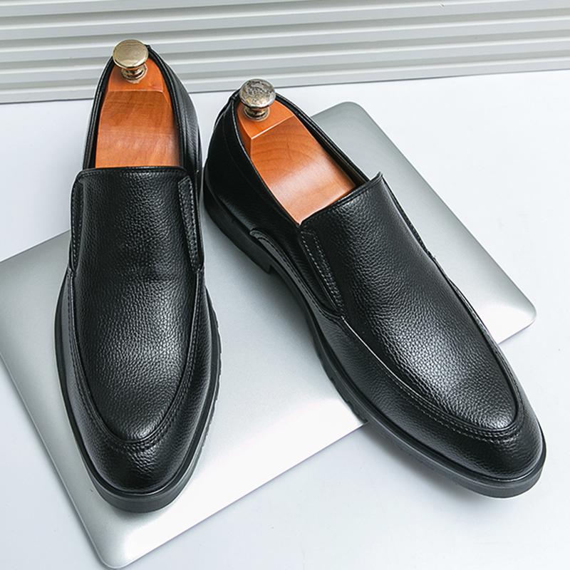Новые дизайнерские мужские туфли-лоферы остроносые в стиле business casual для мужчин, формальные, для свадьбы, выпускного, homecoming, конкурса Zapatos Hombre