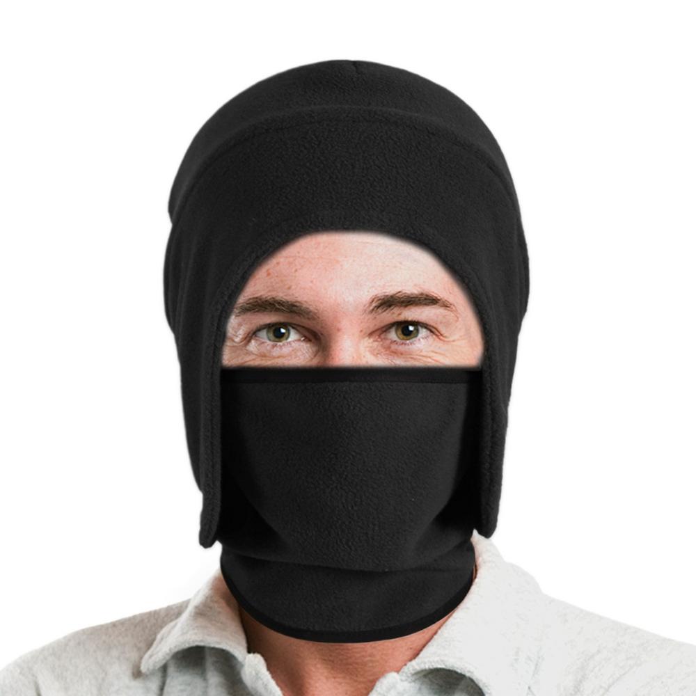 Утеплитель для лица, зимняя защита для лица, велосипедный головной убор, зимний тепловой шарф для шеи, защитная маска для лица в холодную погоду