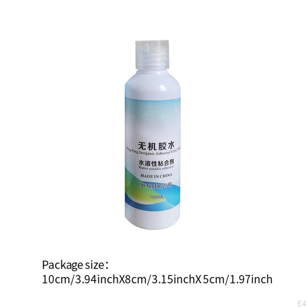 Клей для ракетки настольного тенниса Pingpong Paddle для сборки Paddle, снятия Premium