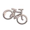 Metal Beer Bottle Opener Cute Bike Bicycle Keychain Key Rings For Bottle
