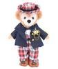 Teddy Bear Mail Order Alice Duffy Clothes Costume Navy Blue Going Out Set No Body for S Size