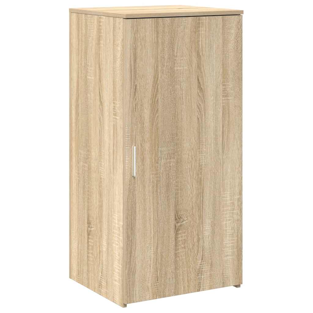 Szafka, Dąb Sonoma, 50X45X103,5 Cm, Materiał Drewnopochodny