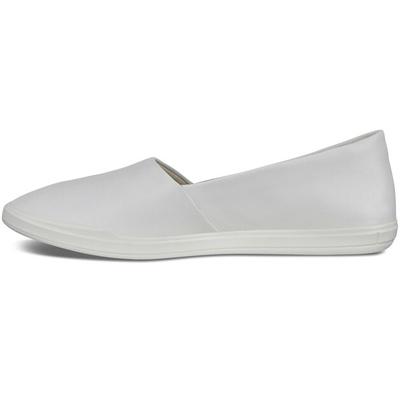 Женские слипоны Ecco Simpil w 208603 белые