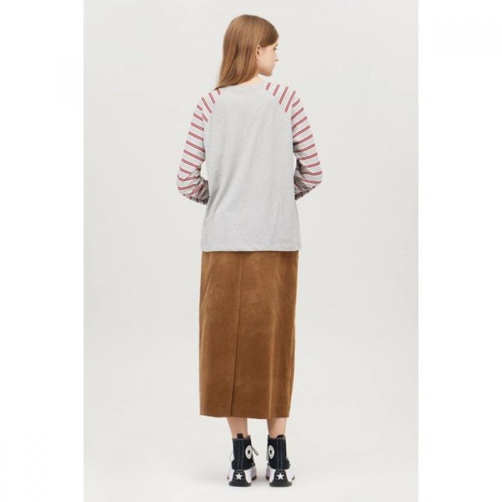 BeneTTon Dog PrinTing Raglan T shirT baTs52561