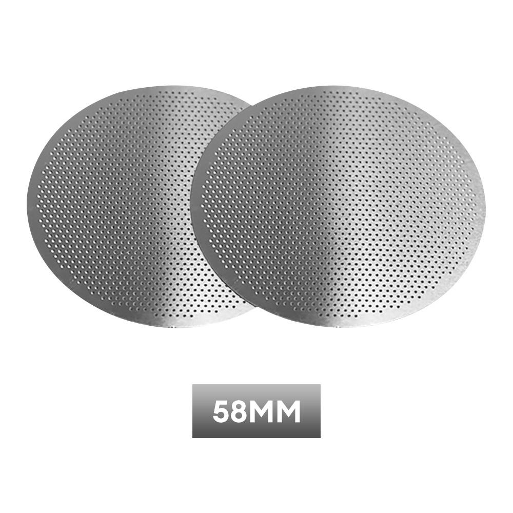 51/53/58 мм многоразовый фильтр для кофе термостойкая сетка бариста фильтр для приготовления кофе для эспрессо-машины
