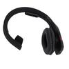 Bluetooth-гарнитура для водителя грузовика с микрофоном с ИИ-шумоподавлением, кнопкой отключения звука, одноухая беспроводная гарнитура для водителя грузовика, видео