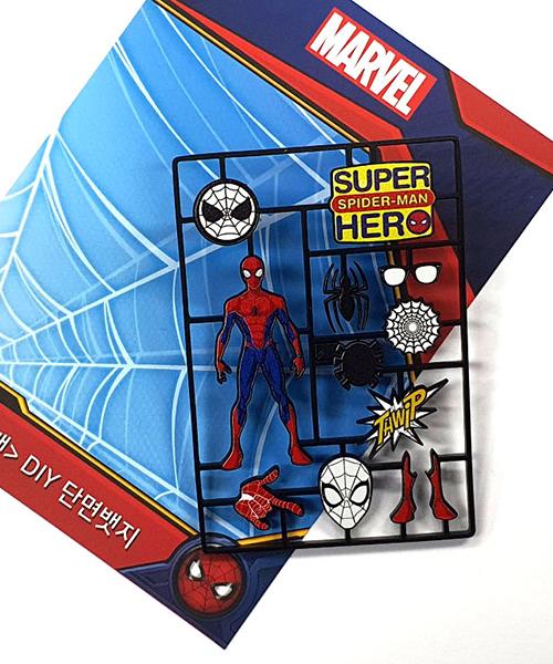 Iknowk Disney Marvel Spider-Man Diy Badge