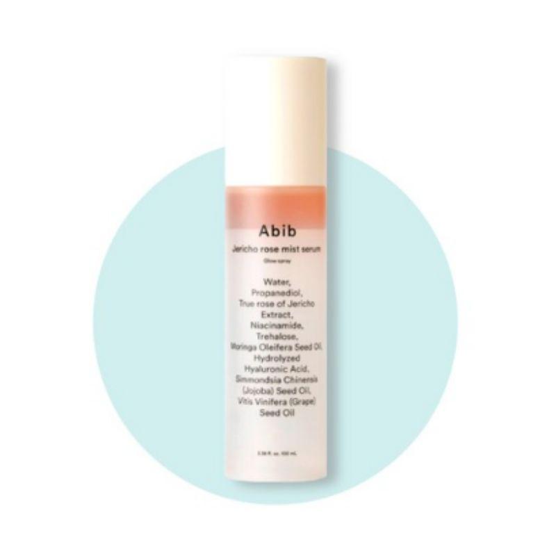 ABIB Сыворотка-спрей для лица с экстрактом центеллы азиатской Glow Spray 100 мл – Увлажняющая сыворотка-спрей для сияния