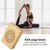 2Pcs Yoga Sports Block Premium High Density EVA Foam Block with Free Guide To Support & Deepen Poses Improve Strength Aid Balance & Flexibility