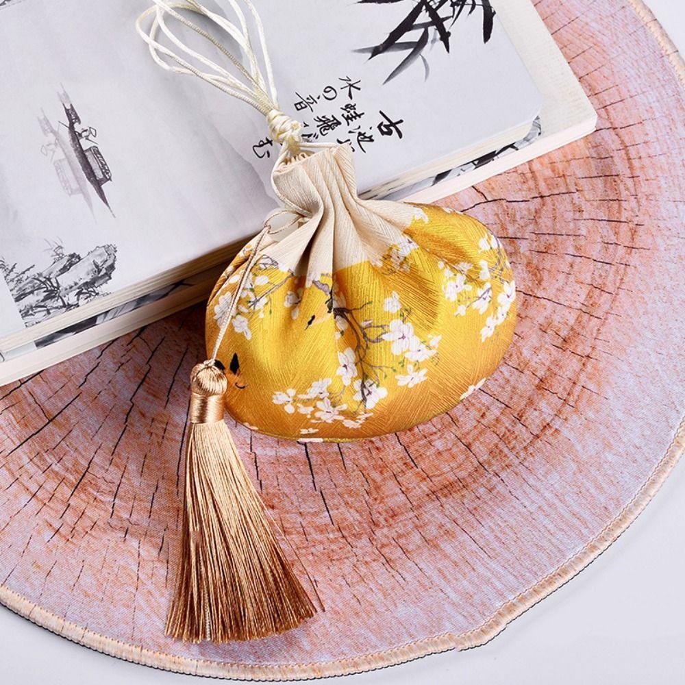Chinese Style Zongzi Sachet Printing Women Jewelry Bag Zongzi Car Pendant Empty Sachet  Gifts