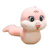 Big Eyes Snake Year Mascot Toy Long Tail Lucky Snake Doll Plushies  Birthday Gifts