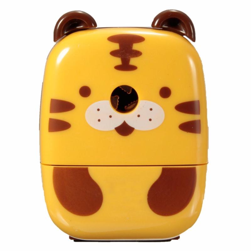 1 предмет в форме животного школьный домашний офис настольный Helix точилка для карандашей рукоятка для детей