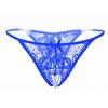 Сексуальные трусики с низкой талией для женщин, стринги без вырезов с жемчужинами, KL09