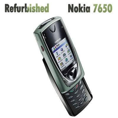 Восстановленный оригинальный мобильный телефон Nokia 7650 2G Symbian 6.1 с 1 SIM-картой