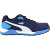 Мужские кожаные защитные кроссовки Puma Safety Airtwist Low S3