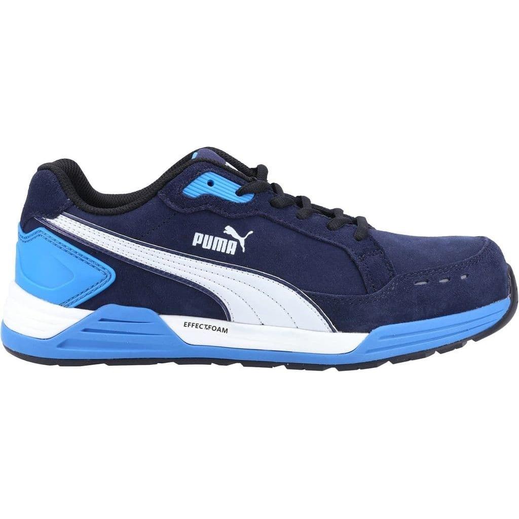 Мужские кожаные защитные кроссовки Puma Safety Airtwist Low S3