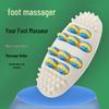 Акупунктурный массажер для ног с роликовым шариком, инструмент для массажа подошвы