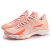 Li Ning Raid 3 Текстиль, Синтетическая Кожа Амортизация Скользкая Подошва Дышащие Низкие Бадминтонные Кроссовки Женские AYAQ012-2