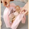 Waterproof Cosmetic Bag Travel Portable Storage Bag Wet and Dry Wash Bag Frosted Model Cosmetic Bag Storage Bag