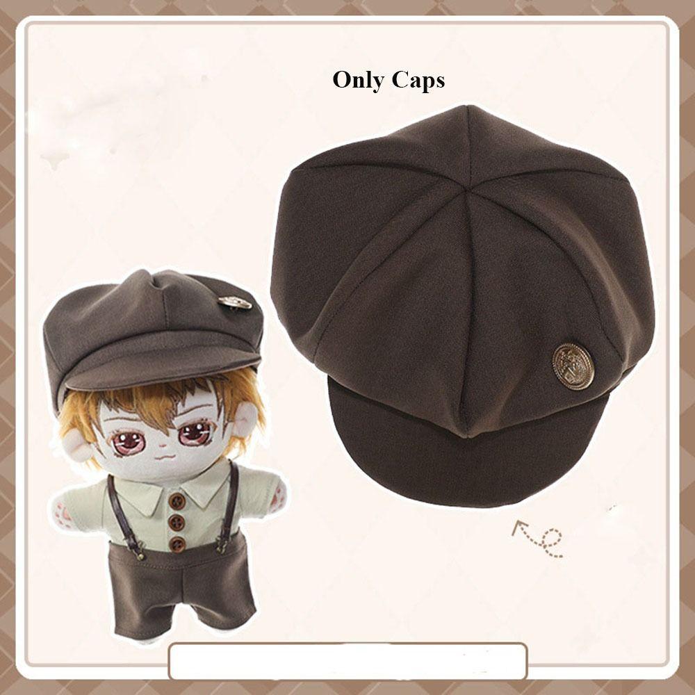 1 шт./1 комплект, повседневная одежда, брюки, костюмы для куклы 20 см/куклы 1/12, хлопковая кукла 20 см