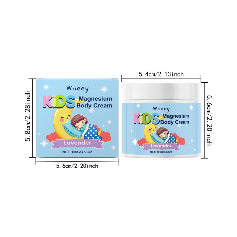 Children Sleep Moisturizing Cream Mild Ingredients Night Care Moisturizing Nourishing Skin Baby Kid Body Cream