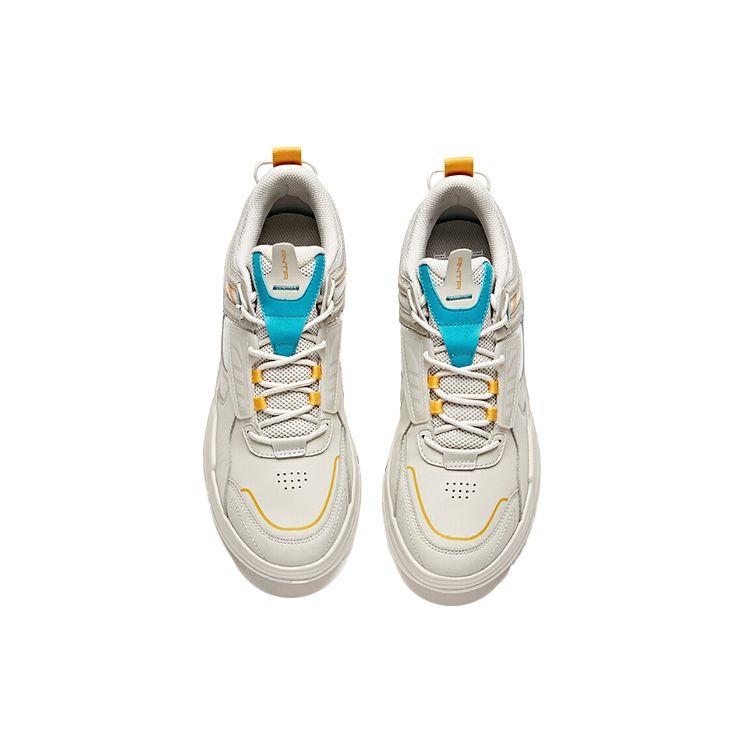 Anta Кроссовки Lifestyle Series Low-Top мужские кроссовки серо-желтые 912118080-2