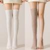 Ins Coral Fleece Socks Thicken Anti-slip Floor Socks Fashion Long Tube Stockings College