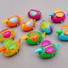 Mini Inertial Colorful Egg Shaped Dinosaur Model Children Toy Car For Play
