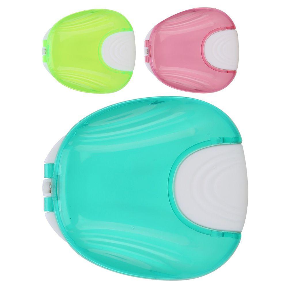 Portable Orthodontic Dental Retainer Box False Teeth Box Invisible Braces Case Denture Storage Case