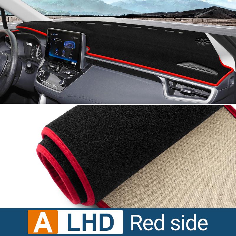 Для Toyota Corolla Cross XG10 2022 2023 гибридные чехлы на приборную панель автомобиля, избегайте легких накладок, солнцезащитный козырек, анти-УФ-ковры, нескользящие