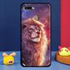 Арт Лев Чехол для телефона Oppo A54 A57 S A78 A58 A98 A5 A9 A91 A15 A16 A17 A52 A72 A76 A96 A74 A94 A77