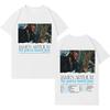 Singer James Arthur Fashion Pattern Casual Mens TShirt Loose TShirt Stylish High Quality Comfortable Short Sleeve Streetwear